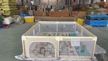 uşaq manejleri: Большой игровой манеж Uşaq üçün böyük oyun manjeri / playpen - Geniş — 3