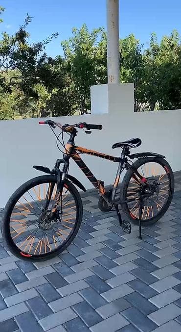 Şəhər velosipedləri: İşlənmiş Şəhər velosipedi Vista, 26", sürətlərin sayı: 7 — 2