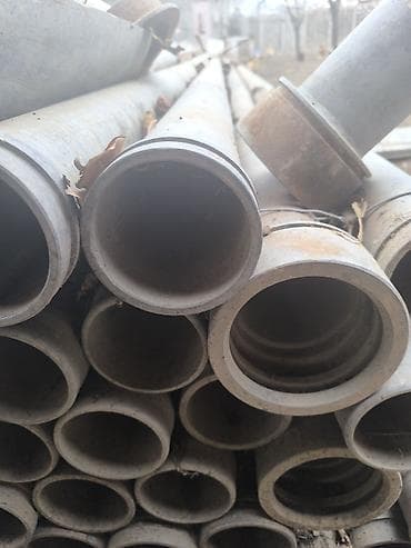 tikinti malları: Metal borular – müxtəlif diametrlərdə - Material: sinklənmiş metal - — 3