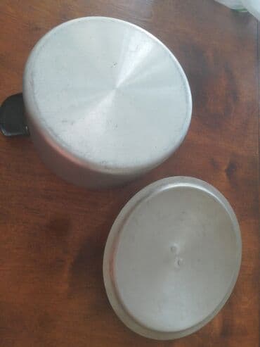 unique qazan desti: Qazan, rəng - Gümüşü, SSRİ — 2