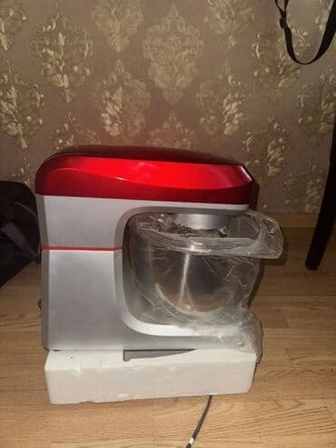 paltar yuyan maşinlar: Planetar mikser — 2