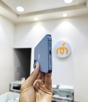 macbook pro 2014: IPhone 13 Pro, 128 GB, Sierra Blue, Zəmanət, Simsiz şarj, Face ID — 6