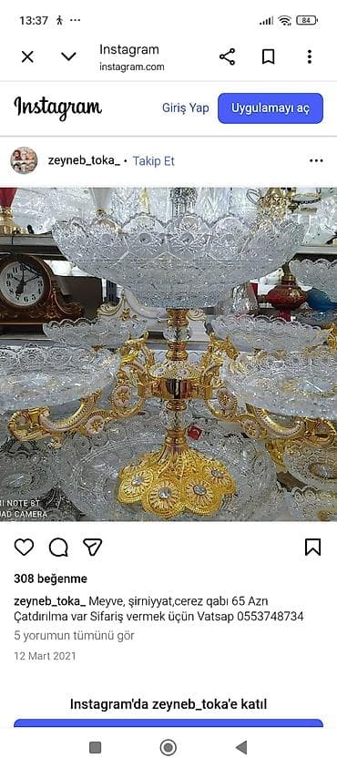 duz qablari: Böyük en boyuyundendir Meyve cerez qabi.Agirdir 4 kilo rahat meyve — 5