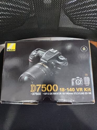 фотоаппарат canon 6d mark 2: Nikon D 7500.Yeni — 2