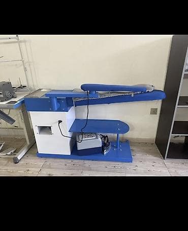 Peşəkar buxarlı ütüləmə masası və ütü sistemi - Uzun, geniş ütüləmə lalafo.az -da Peşəkar buxarlı ütüləmə masası və ütü sistemi - Uzun, geniş ütüləmə