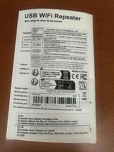 wifi modemleri: USB WiFi Repeater – WLAN şəbəkənizin əhatə dairəsini artırmaq üçün USB — 2