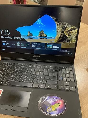 Lenovo: Noutbukla bağlı lazımı məlumatlar şəkil olaraq yerləşdirilib. Noutbuk — 2