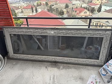 parket almaq: Schüco PVC pəncərə çərçivəsi və şüşə paket nett qapının — 3