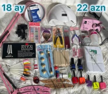 manikur lampasi: İlkin ödənişsiz🛍️ Tək şəxsiyyət vəsiqəsi ilə😍 3 və 18 aylıq əldə edə — 1