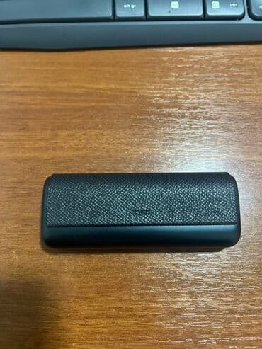 ucuz sintezator: IQOS siqaret qızdırıcı üçün orijinal şarj/daşıma futlyarı. - Kompakt — 2