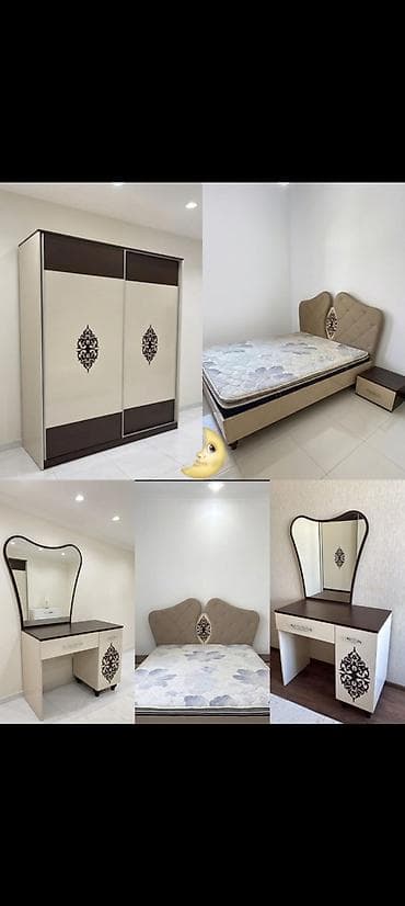 ucuz matras satilir: 2 təknəfərlik çarpayı, Azərbaycan, İşlənmiş — 1