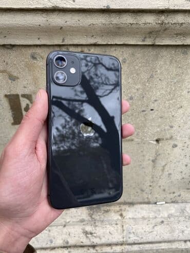 a54 kabro: IPhone 11, 64 GB, Qara, Zəmanət, Simsiz şarj, Face ID — 3