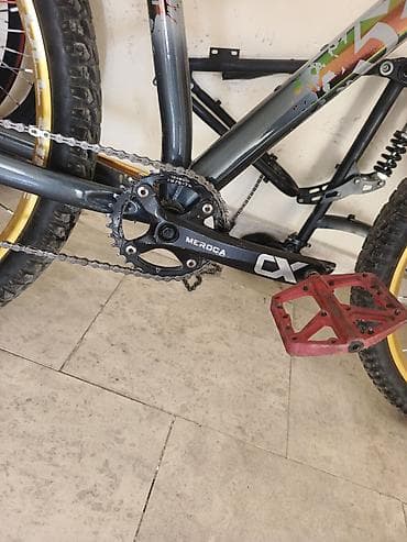 velosibet mtb: Dirt/Street tərzində yığılmış dağ velosipedi - Çərçivə: Alüminium — 6