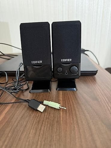 osmo 3: İşlənmiş Edifier Kolonka, Növ - Kompüter üçün, rəng - Qara — 1