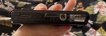 Sony rəqəmsal fotoaparat – Cyber-shot seriyası Xüsusiyyətlər: - — 4