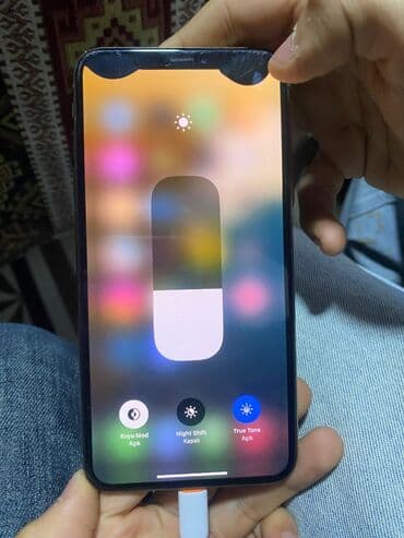 iphone x problemleri: IPhone Xs Max, 256 GB, Qızılı, Face ID — 3