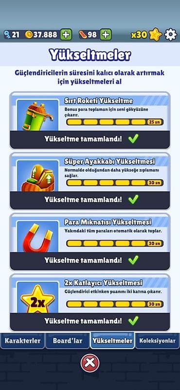 ps5 oyun: Subway Surfers hesabı – Prince K (Shine Kıyafeti) + geniş kolleksiya — 8