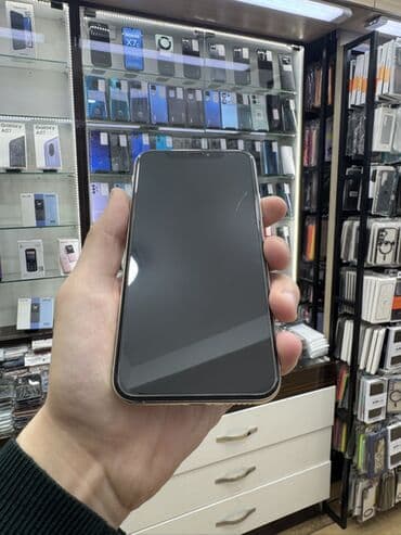 ikinci el xs max: IPhone Xs, 64 ГБ, Серебристый, Face ID — 2