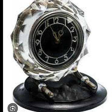 Tam işlək vəziyyətdə mayak saat satılır içi yaşıl rənk — 1