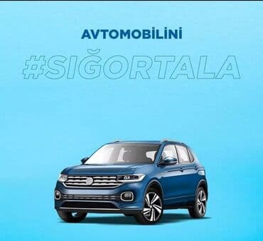 страховка для путешествий за границу: Sığorta xidmətləri. Bütün sığorta xidmətləri mövcuddur.Avtomobillərin — 1