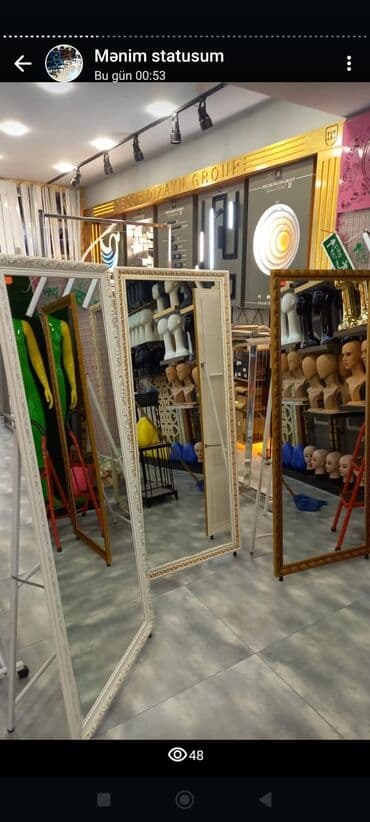 dekorativ guzguler: Güzgü Masaüstü — 1