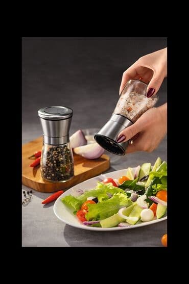 qara duyu qiymeti: Mexaniki üyüdücü ədviyyatların tez üyüdülməsi üçün erqonomik formaya — 2