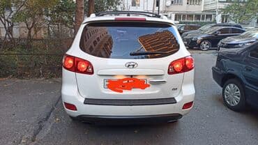 tofaş satış: Hyundai Santa Fe: 2 l | 2007 il Ofrouder/SUV — 5