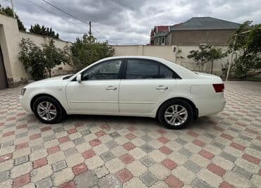 nol altı maşın: Hyundai Sonata: 2.4 l | 2007 il Sedan — 4