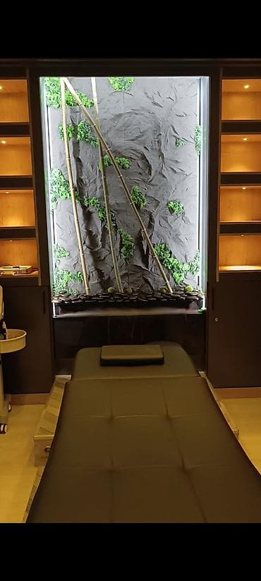 3d panel: Dekorativ “yaşıl divar” və Zen kompozisiyası - Daxili məkanlar üçün — 4