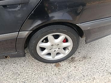Nəqliyyat: İşlənmiş Disk təkər Mercedes-Benz 205 / 55 / R 16, 5 Boltlu — 4