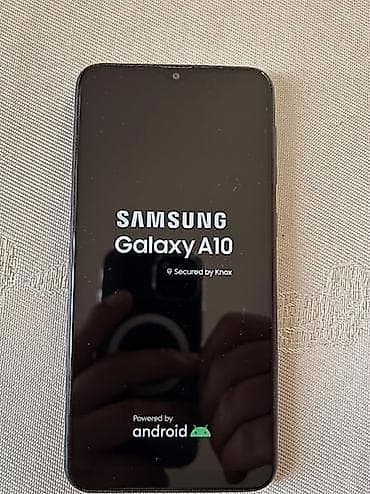 pult samsung: Samsung Galaxy A10, 32 GB, rəng - Göy, Sensor, İki sim kartlı — 2