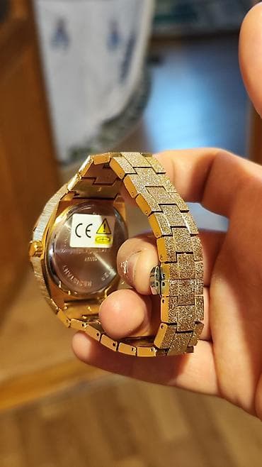 galaxy watch 5: Yeni, Qol saatı, rəng - Qızılı — 4