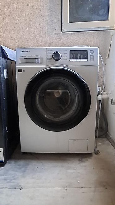 F99Samsung 8 kg paltaryuyan 350₼. İşlək vəziyyətdədir. Ünvan