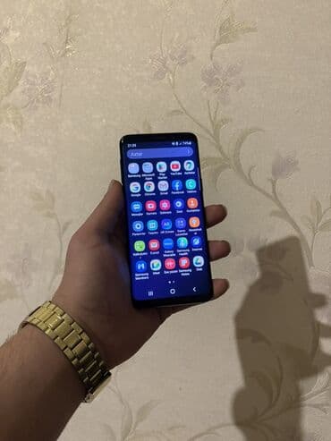 Avtoelektronika: Samsung Galaxy S9, rəng - Qara, Simsiz şarj — 2