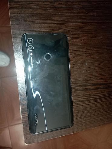 sade tel: Honor 10 Lite, 32 GB, rəng - Qara — 2