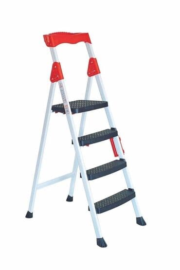 Alüminium qatlanan pilləkən – geniş addımlı, yüngül və dayanıqlı -