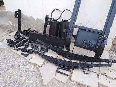 vaz 2106 kuza satilir: Satılır: QAZ-69 üçün şassi və asqı hissələri komplekti Tərkib: - — 1