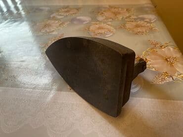 qedim: Köhnə ütü dekor — 2