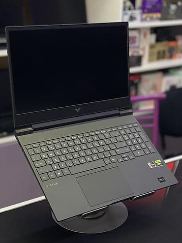 prosessor: Yeni HP Victus, 15.6 ", AMD Ryzen 7, 512 GB, Ünvandan götürmə, Ödənişli çatdırılma, Rayonlara çatdırılma — 5