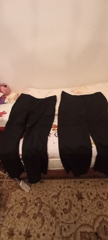 kişi ucun klassik qara kostyum: Kostyum, Qış, XL, rəng - Qara — 5