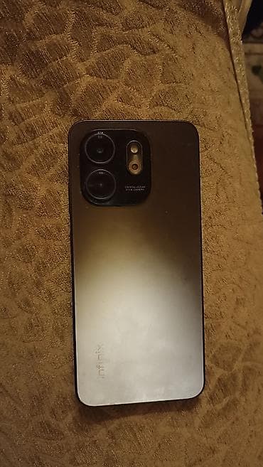 Infinix 128 GB, rəng - Qara, Sensor