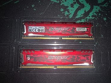ipad 2: DDR4 RAM 48GB (T-Force Team Group TUF Gaming + Crucial Ballistix — 9