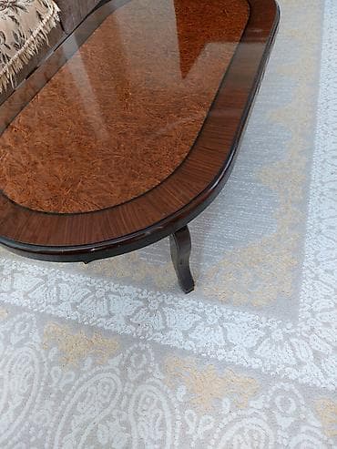 step deke cena: Oval masa, Açılmayan, Təkərsiz, Zəmanətsiz — 1