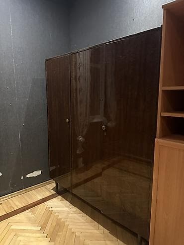 dolab ofis: Ofis/ev üçün şkaf dəsti - Rəng: açıq ağac (şəkil 1) və tünd qəhvəyi — 2