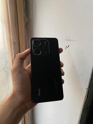 nar cin: Redmi Note 14, 128 GB, rəng - Qara, Barmaq izi, İki sim kartlı, Face ID — 5