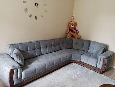 mebel taxta: Künc divan, Açılmayan, Bazasız, Parça, Çatdırılma yoxdur — 4