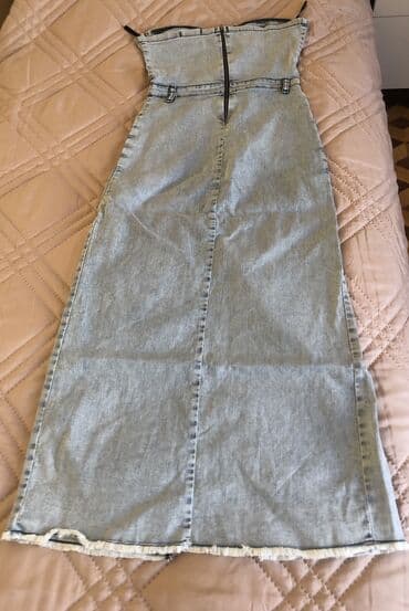 детские джинсовые платья: Gündəlik donlar — 5