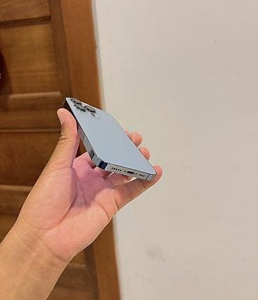 iphone 13 pro dubay: IPhone 13 Pro, 128 GB, Sierra Blue, Zəmanət, Simsiz şarj, Face ID — 3