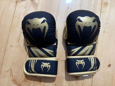 Спорт и отдых: MMA əlcəyi L razmer Yenidir sadəcə bir məşq istifadə olunub. Təcili — 1