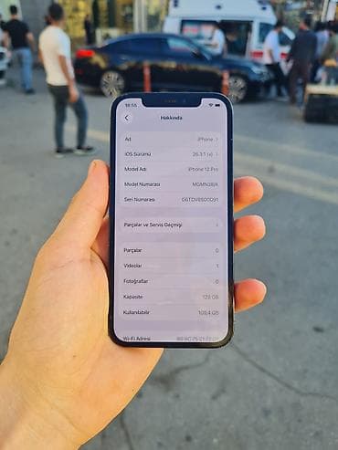 redmi note 12 pro: IPhone 12 Pro, 128 GB, Mavi, Face ID — 4
